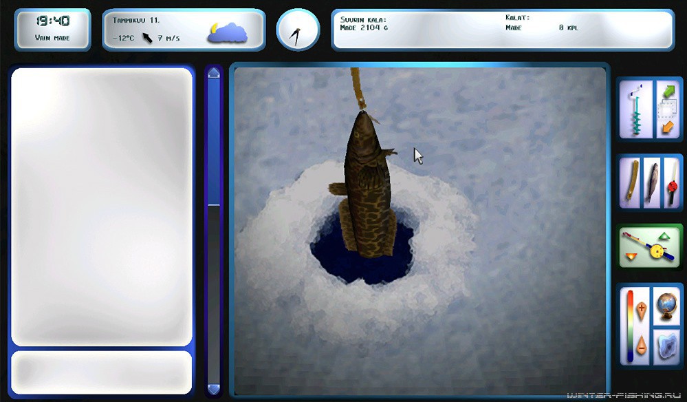 Скачать игра симулятор зимняя рыбалка