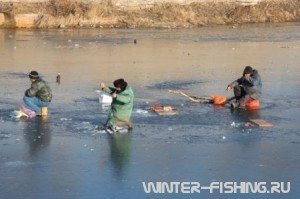 Правила безопасности на льду