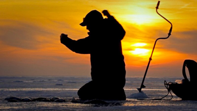 Зимняя ловля со льда