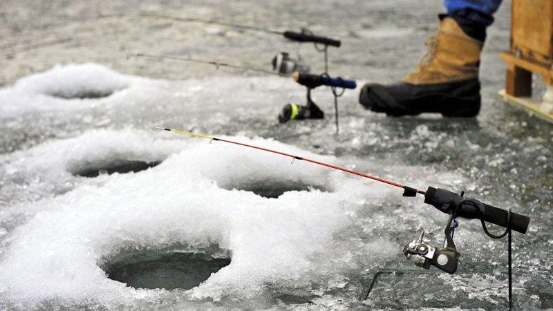 Рыбалка в марте со льда