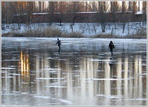 первый лед рыбалка
