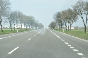 дорога в Польше