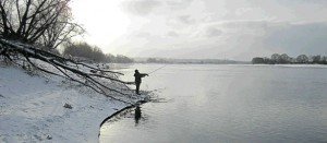 рыбалка со спиннингом зимой