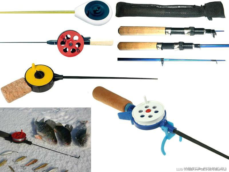 виды зимних рыбалок