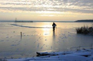 Первый лед в Украине