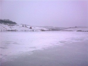 рыбалка в Украине зимой