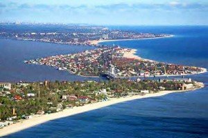 рыбалка в затоке